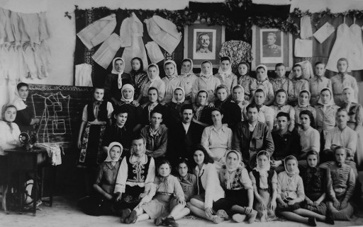 Girls' Craft School after World War II (photo by Milan Lalović)